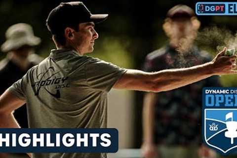 Round 2 Highlights, MPO | 2023 Dynamic Discs Open