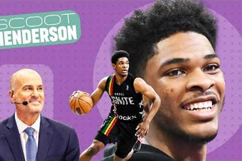 Scoot Henderson’s explosiveness makes him a walking highlight factory | 2023 NBA Draft