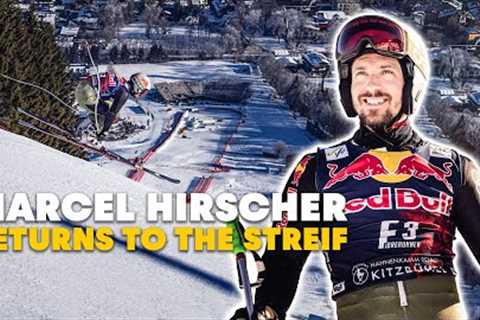 Marcel Hirscher Returns To The Streif | Don''t Call It A Comeback