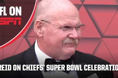 Andy Reid: Chiefs getting rings the ‘last hurrah’ of Super Bowl celebration | NFL on ESPN