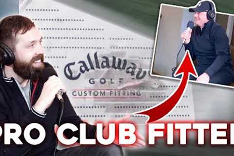 What a GOOD custom club fitting should be like! | Club pro stories! #EP67