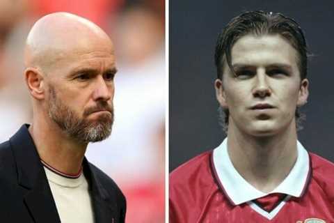 Man Utd’s Ten Hag Faces Tough Transfer Decision Amidst Beckham Disaster