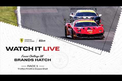 Ferrari Challenge UK - Trofeo Pirelli & Coppa Shell - Brands Hatch, Race 1