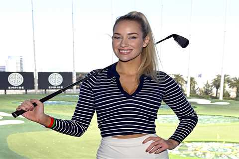 What is Paige Spiranac’s handicap?