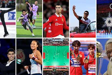 2022 in review: Memorable moments in sports