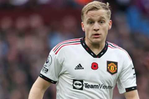 Man Utd Offers Van De Beek To Roma; Mourinho To Decide