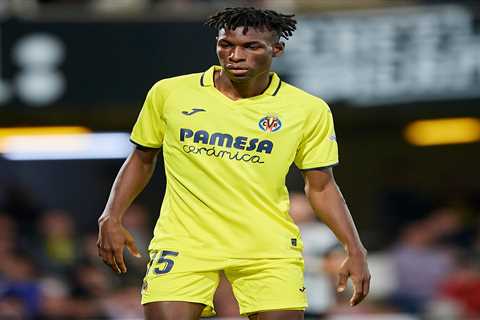 Chelsea ‘AGREE Nicolas Jackson transfer with striker to become Pochettino’s 2nd signing after £30m..