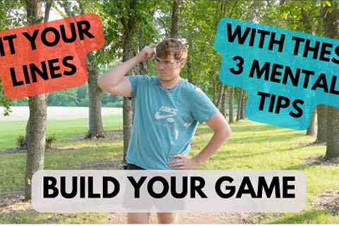 3 PHRASES TO ADVANCE YOUR DISC GOLF GAME