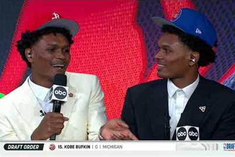 How the Thompson Twins accomplished ''all they ever wanted to do'' | 2023 NBA Draft