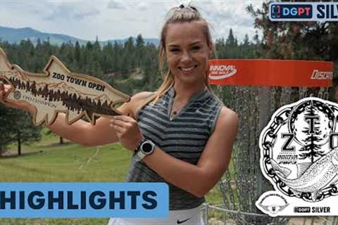 Kristin Tattar Highlights | 2023 Zoo Town Open presented by Ink Realty Group & Driven by Innova