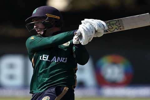 Cricket World Cup: Ireland will have to do it the hard way, says Curtis Campher