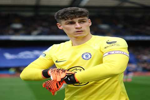 Chelsea keeper Kepa makes decision on future amid Saudi transfer raids as Wag Andrea Martinez..