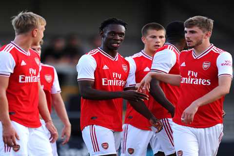 Ex-Arsenal star Aaron Ramsey tells Mikel Arteta that Folarin Balogun is ready to shine after loan..