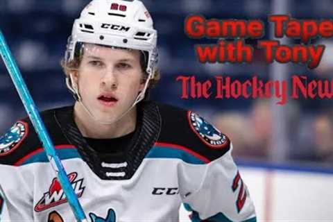 Game Tape with Tony: RW Andrew Cristall of the Kelowna Rockets (2023 NHL Draft)