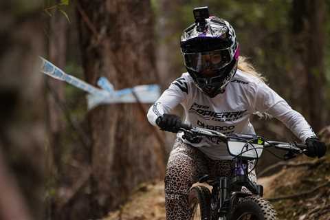 UCI MTB Enduro World Cup: Matt Walker and Isabeau Courdurier win round five in Val di Fassa