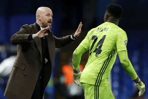 Inter Milan Awaits Manchester United’s €50m Bid for Andre Onana