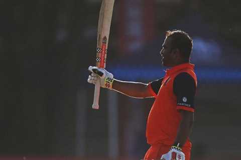 Dutch stun West Indies in Cricket World Cup Qualifier super over as Zimbabwe demolish USA