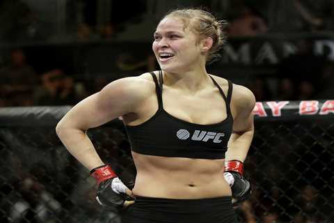 UFC legend Ronda Rousey tipped for STUNNING return to octagon seven years after quitting to join WWE