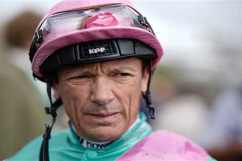 Frankie Dettori DENIED historic chance to win every British Group 1 after whip ban rules him out of ..