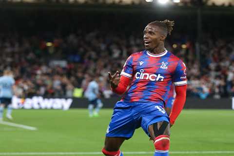 Wilfried Zaha teams up with Stormzy to buy new club as free agent Crystal Palace star mulls next..