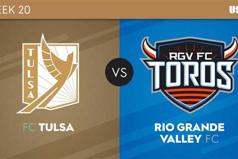 FC Tulsa v Rio Grande Valley FC: July 21, 2023