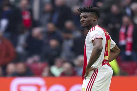 Ajax name price for Man Utd transfer target Mohammed Kudus – but Premier League rivals are leading..