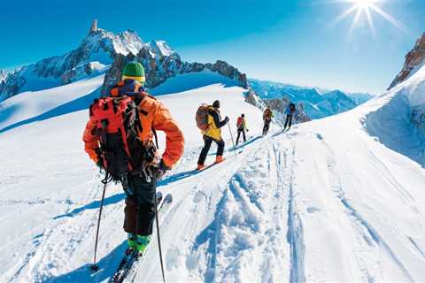 Safety Precautions When Skiing and Glacier Skiing