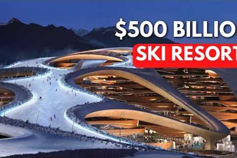 Trojena: $500 Billion Luxury Ski Resort in Saudi Arabia