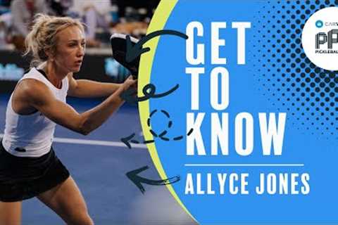 Get to Know Allyce Jones!