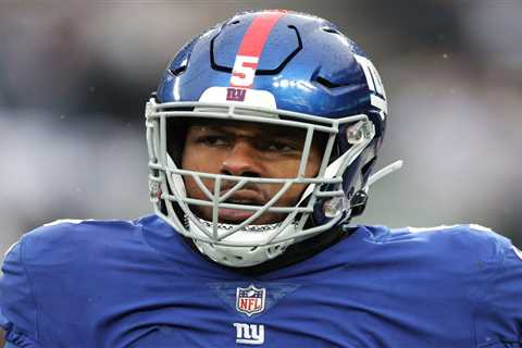 Hey, the New York Giants have a real honest to goodness pass rush