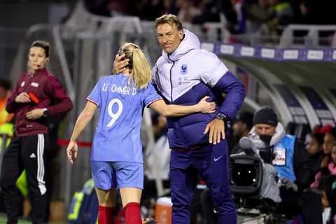 France Coach Herve Renard Feels No Pressure Ahead Of Women’s World Cup