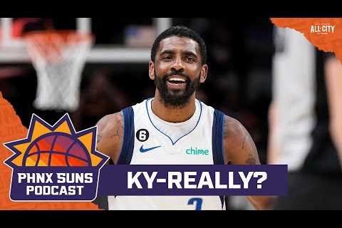 Can the Phoenix Suns turn a Kyrie Irving meeting into a veteran minimum deal? I PHNX Suns Podcast