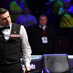 Selby One Win Away From Top Ranking