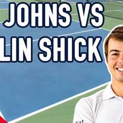 Pickleball Men''s Finals - Ben Johns VS Collin Shick Match Highlights