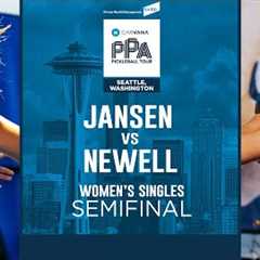 Jansen and Newell face off in Seattle for a spot on Championship Sunday!