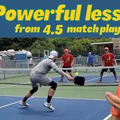 Reduce your Errors with these Pickleball Strategies and Tips