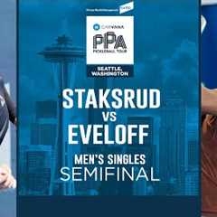 Ryan Eveloff takes on #2 Staksrud in the Semis in Seattle!