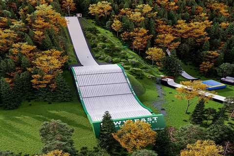 WE ARE BREAKING GROUND ON WORLD-CLASS DRY SLOPE AIRBAG, SUMMER 2023!