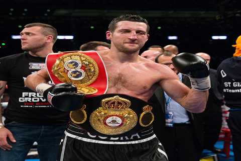 Carl Froch told ‘you didn’t want it’ as he’s accused of ducking Joe Calzaghe super-fight by..