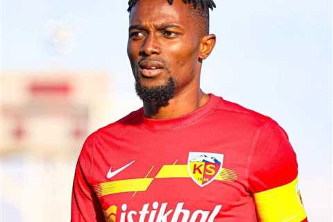 Bernard Mensah on the verge of sealing move to Qatari club Al Shamal