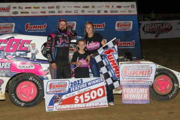 Ashton Winger, Austen Becerra Win Summer Nationals at Adams County