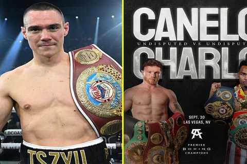 Tim Tszyu takes aim at Jermell Charlo and Canelo Alvarez after getting ‘ducked’ for historic fight