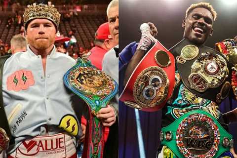 Canelo Alvarez Books Fight With Fellow Champion Jermell Charlo — Not Brother, Jermall, In September ..