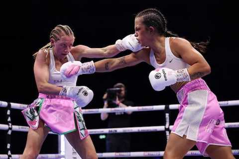 Title win could lead to Courtney rematch for keeping it real Kate Radomska