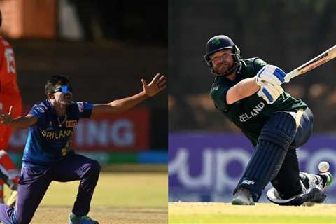 CWC Qualifiers 2023: Sri Lanka survive Netherlands scare in Super Sixes round; Ireland beat USA in..