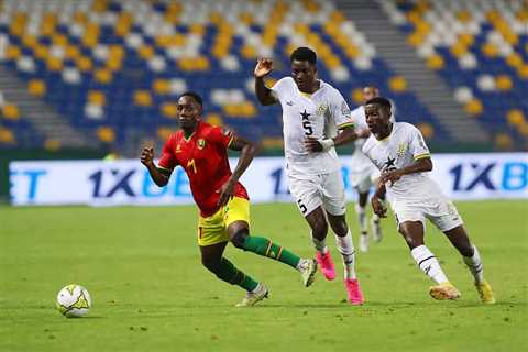 Guinea vs Ghana review – Black Meteors fall short in Rabat