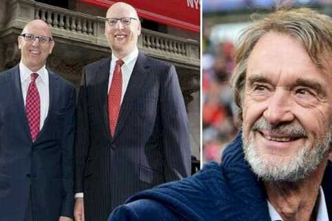 Sir Jim Ratcliffe’s Pleasantries With The Glazers During Man Utd Takeover Talks