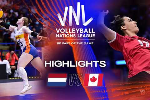 NED vs.  CAN – Highlights Week 3 | Women’s VNL 2023