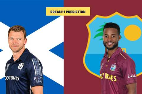 CWC Qualifiers 2023, Super Sixes: SCO vs WI, Match 3: Pitch Report, Probable XI and Dream11..