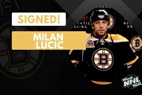 Milan Lucic Returns to Bruins on 1-Year, $1 Million Deal